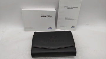 2014 Hyundai Sonata Owners Manual Book Guide OEM Used Auto Parts