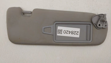 2011-2015 Hyundai Sonata Sun Visor Shade Replacement Driver Left Mirror Fits Fits 2011 2012 2013 2014 2015 OEM Used Auto Parts
