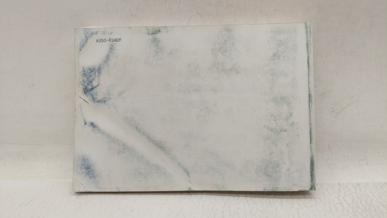 2014 Hyundai Sonata Owners Manual Book Guide OEM Used Auto Parts - Oemusedautoparts1.com