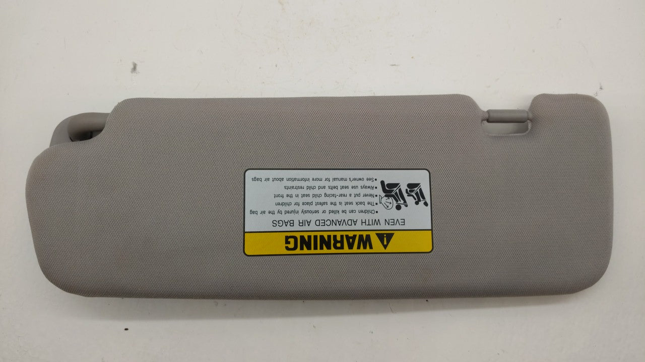 2011-2014 Hyundai Sonata Sun Visor Shade Replacement Passenger Right Mirror Fits Fits 2011 2012 2013 2014 OEM Used Auto Part