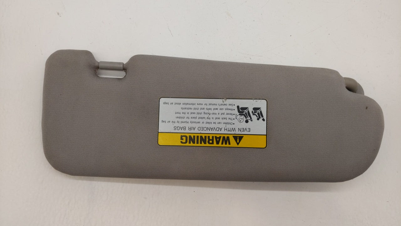 2011-2015 Hyundai Sonata Sun Visor Shade Replacement Driver Left Mirror Fits Fits 2011 2012 2013 2014 2015 OEM Used Auto Par