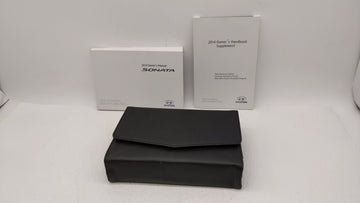 2014 Hyundai Sonata Owners Manual Book Guide OEM Used Auto Parts