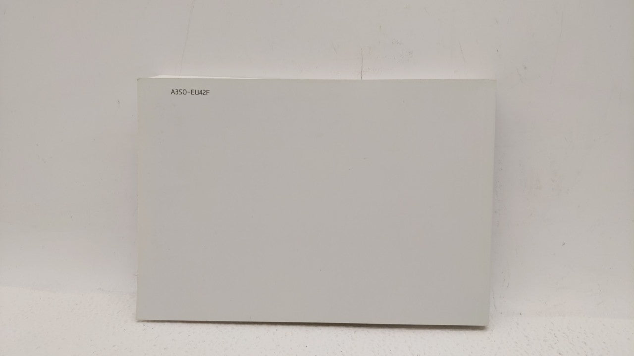 2014 Hyundai Sonata Owners Manual Book Guide OEM Used Auto Parts - Oemusedautoparts1.com