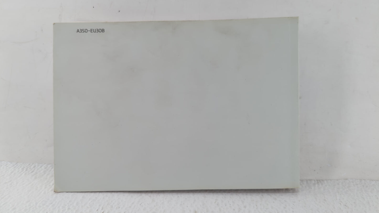 2014 Hyundai Sonata Owners Manual Book Guide OEM Used Auto Parts - Oemusedautoparts1.com