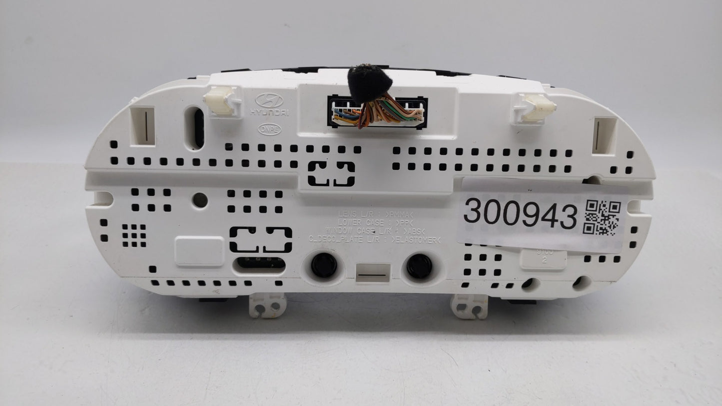 2011-2014 Hyundai Sonata Instrument Cluster Speedometer Gauges P/N:94001-3Q014 94011-3Q010 Fits Fits 2011 2012 2013 2014 OEM