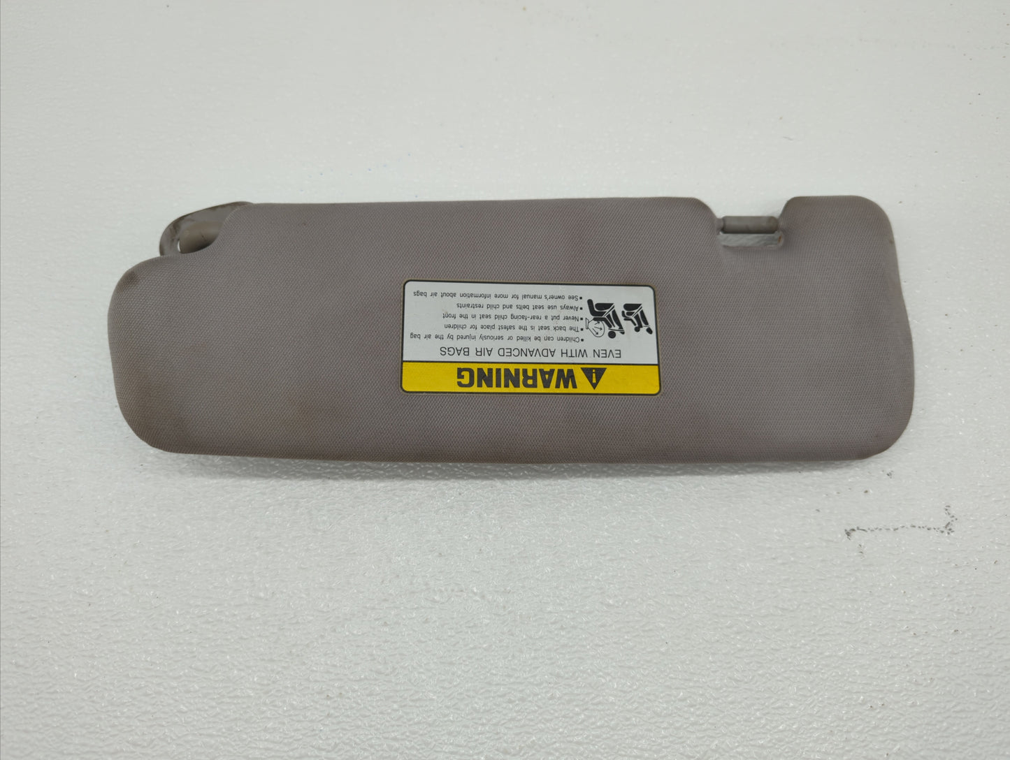 2011-2014 Hyundai Sonata Sun Visor Shade Replacement Passenger Right Mirror Fits Fits 2011 2012 2013 2014 OEM Used Auto Part