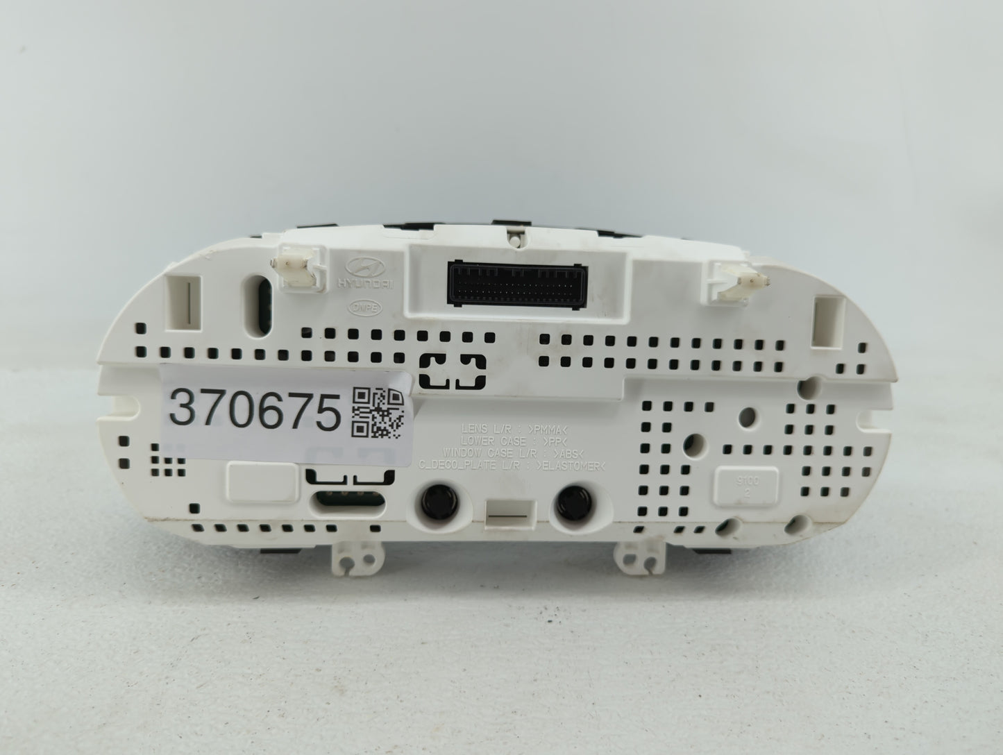 2014 Hyundai Sonata Instrument Cluster Speedometer Gauges P/N:TN257490-0882 94001-3Q015 Fits OEM Used Auto Parts - Oemusedau