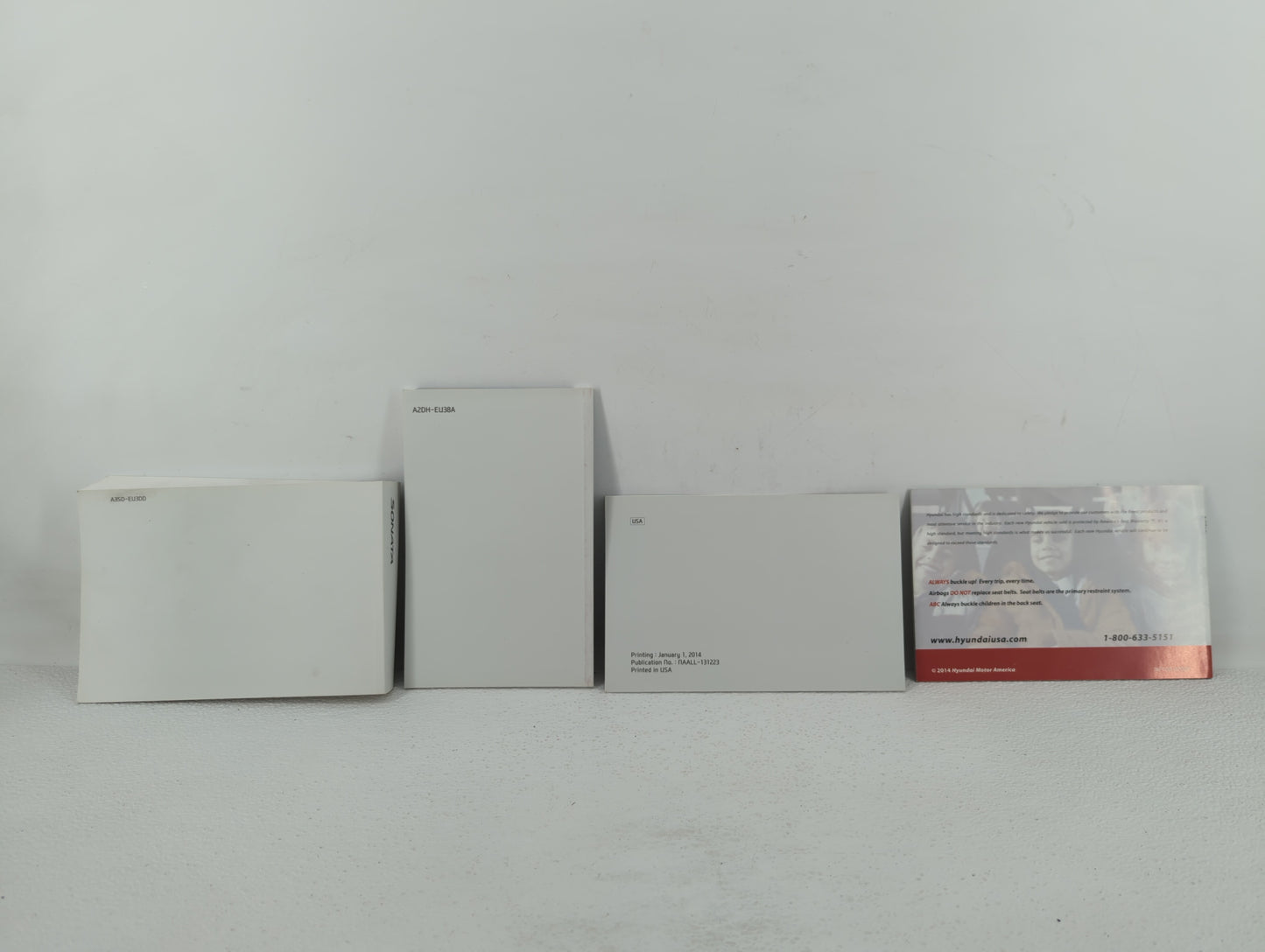 2014 Hyundai Sonata Owners Manual Book Guide OEM Used Auto Parts - Oemusedautoparts1.com