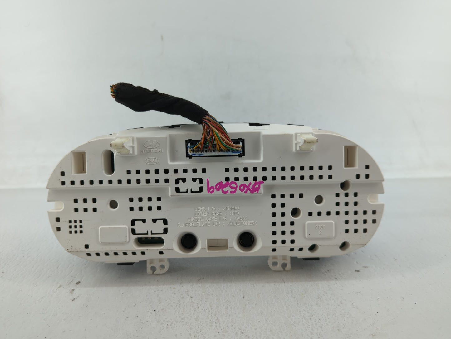 2011-2014 Hyundai Sonata Instrument Cluster Speedometer Gauges P/N:94001-3Q014 94001-3Q010 Fits Fits 2011 2012 2013 2014 OEM