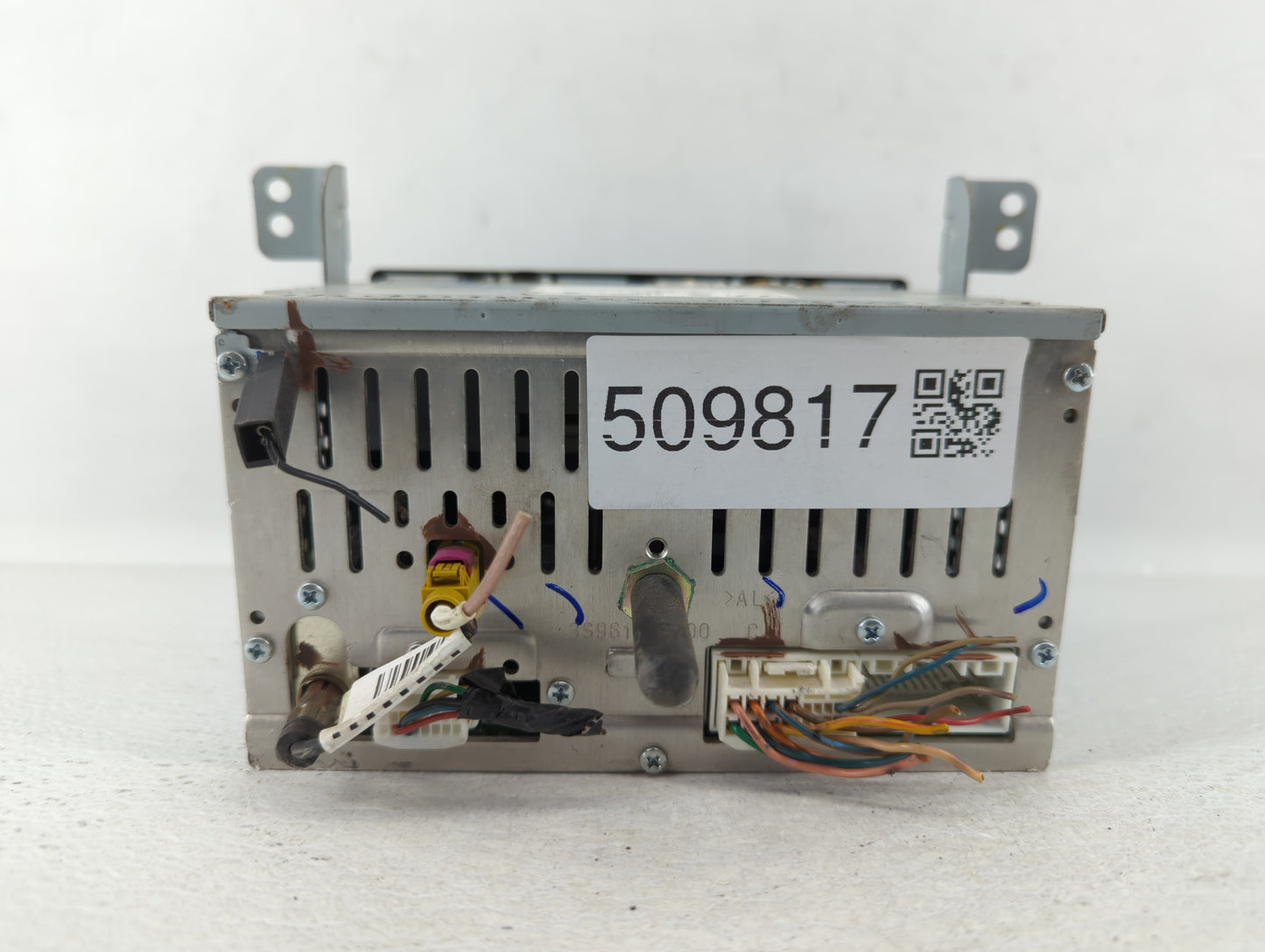 2012-2015 Hyundai Sonata Radio AM FM Cd Player Receiver Replacement P/N:96180-3Q8004X Fits Fits 2012 2013 2014 2015 OEM Used