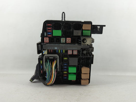 2011-2014 Hyundai Sonata Fusebox Fuse Box Panel Relay Module P/N:91950-3S712 Fits Fits 2011 2012 2013 2014 OEM Used Auto Parts