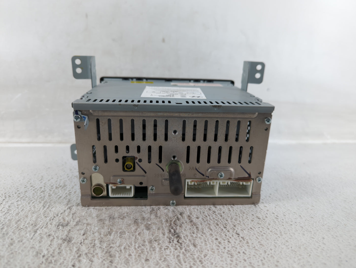 2014-2015 Hyundai Sonata Am Fm Cd Player Radio Receiver - Oemusedautoparts1.com