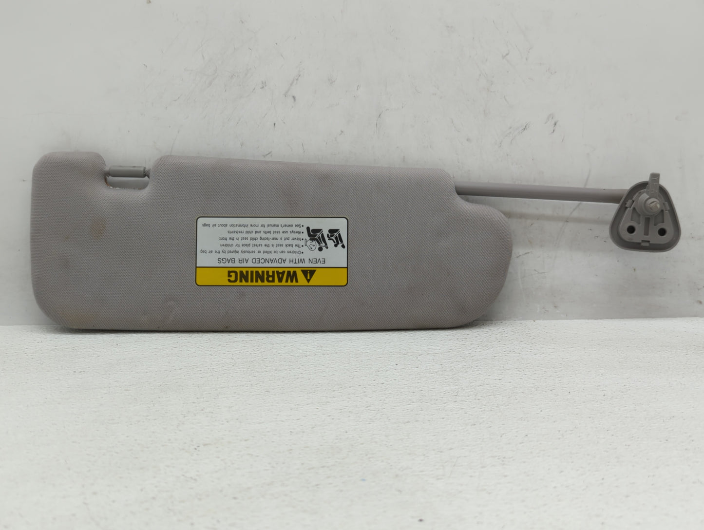 2011-2015 Hyundai Sonata Sun Visor Shade Replacement Passenger Right Mirror Fits Fits 2011 2012 2013 2014 2015 OEM Used Auto