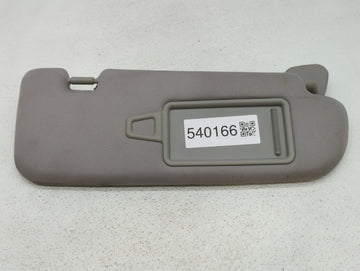 2011-2015 Hyundai Sonata Sun Visor Shade Replacement Passenger Right Mirror Fits Fits 2011 2012 2013 2014 2015 OEM Used Auto Parts