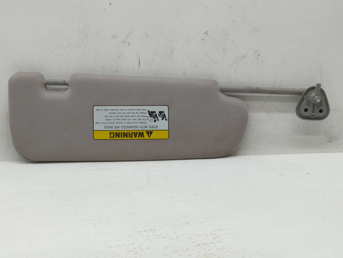 2011-2015 Hyundai Sonata Sun Visor Shade Replacement Driver Left Mirror Fits Fits 2011 2012 2013 2014 2015 OEM Used Auto Par