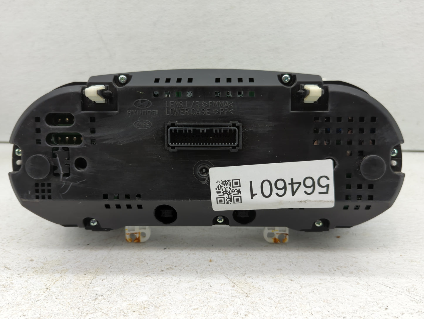 2014 Hyundai Sonata Instrument Cluster Speedometer Gauges P/N:94011-3Q010 Fits OEM Used Auto Parts - Oemusedautoparts1.com