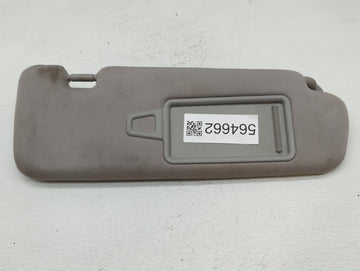 2011-2015 Hyundai Sonata Sun Visor Shade Replacement Passenger Right Mirror Fits Fits 2011 2012 2013 2014 2015 OEM Used Auto Parts