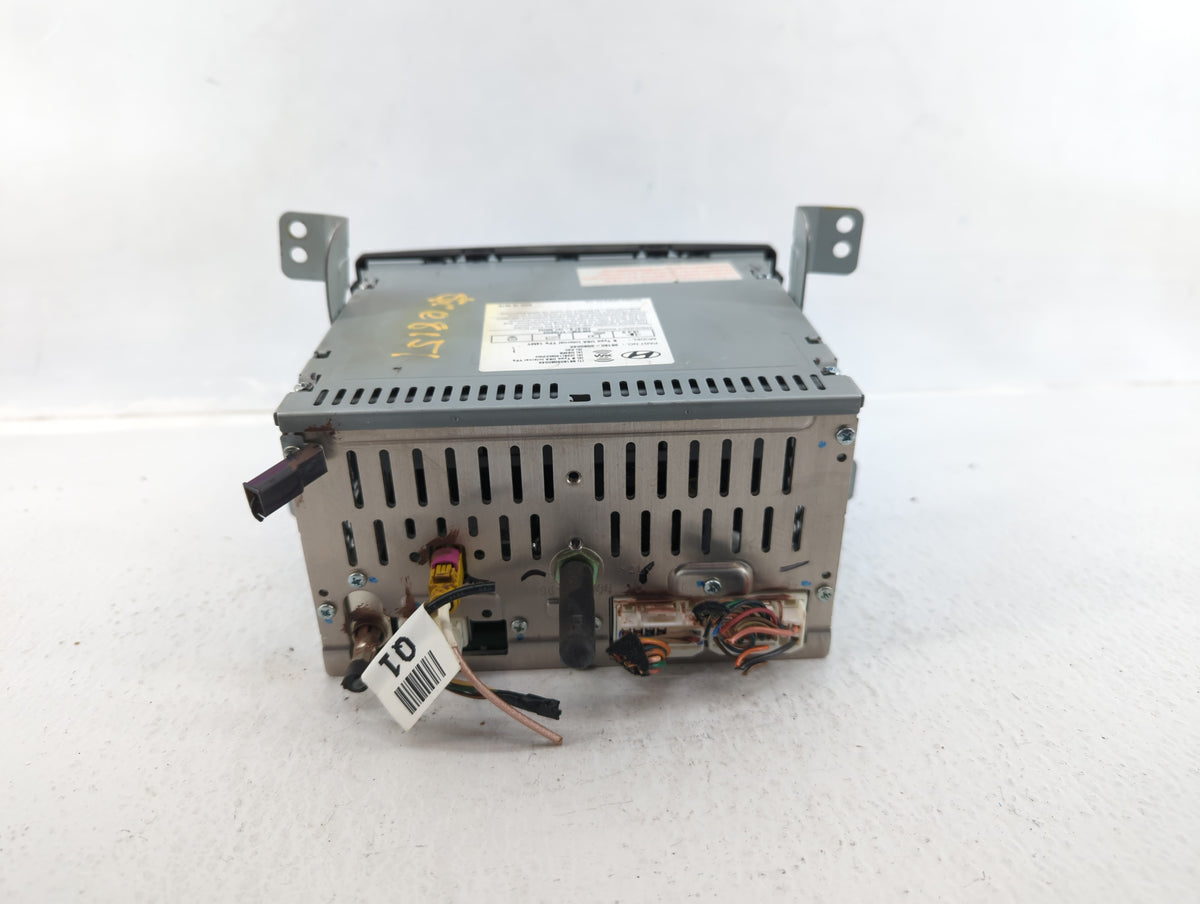2014-2015 Hyundai Sonata Am Fm Cd Player Radio Receiver 583225 - Oemusedautoparts1.com