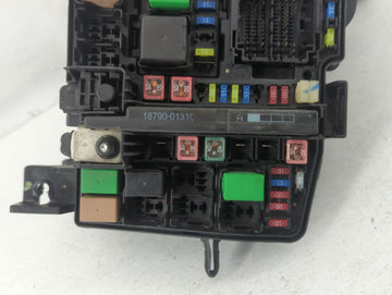 2011-2014 Hyundai Sonata Fusebox Fuse Box Panel Relay Module P/N:VS917503Q070YC Fits Fits 2011 2012 2013 2014 OEM Used Auto Parts
