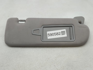 2011-2014 Hyundai Sonata Sun Visor Shade Replacement Passenger Right Mirror Fits Fits 2011 2012 2013 2014 OEM Used Auto Parts