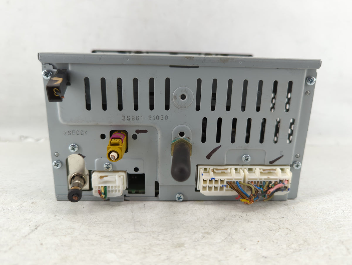 2014-2015 Hyundai Sonata Am Fm Cd Player Radio Receiver 597054 - Oemusedautoparts1.com