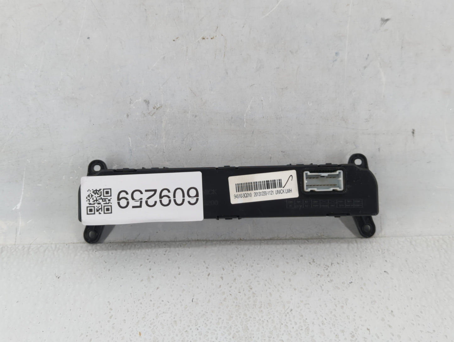 2014 Hyundai Sonata Climate Control Module Temperature AC/Heater Replacement P/N:20131220-1121 94510-3Q010 Fits OEM Used Aut