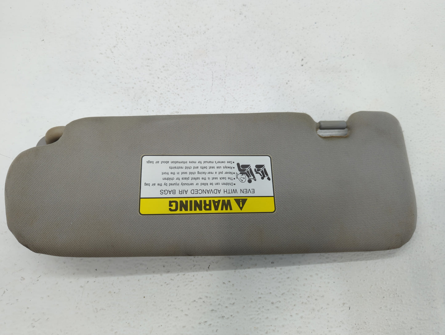 2011-2015 Hyundai Sonata Sun Visor Shade Replacement Passenger Right Mirror Fits Fits 2011 2012 2013 2014 2015 OEM Used Auto
