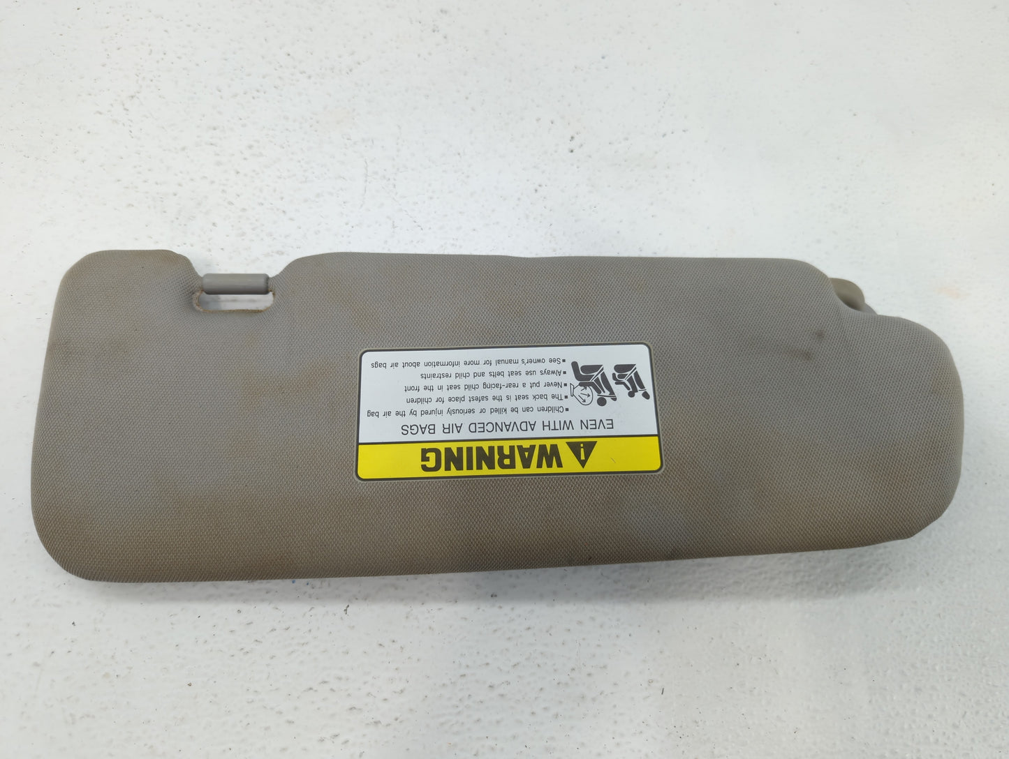 2011-2015 Hyundai Sonata Sun Visor Shade Replacement Driver Left Mirror Fits Fits 2011 2012 2013 2014 2015 OEM Used Auto Par