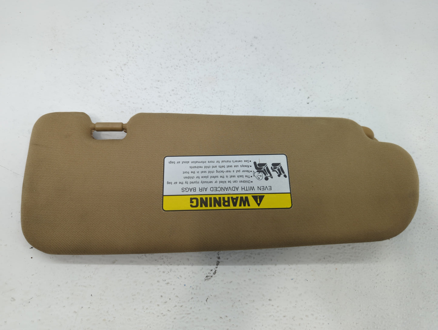 2011-2015 Hyundai Sonata Sun Visor Shade Replacement Driver Left Mirror Fits Fits 2011 2012 2013 2014 2015 OEM Used Auto Par