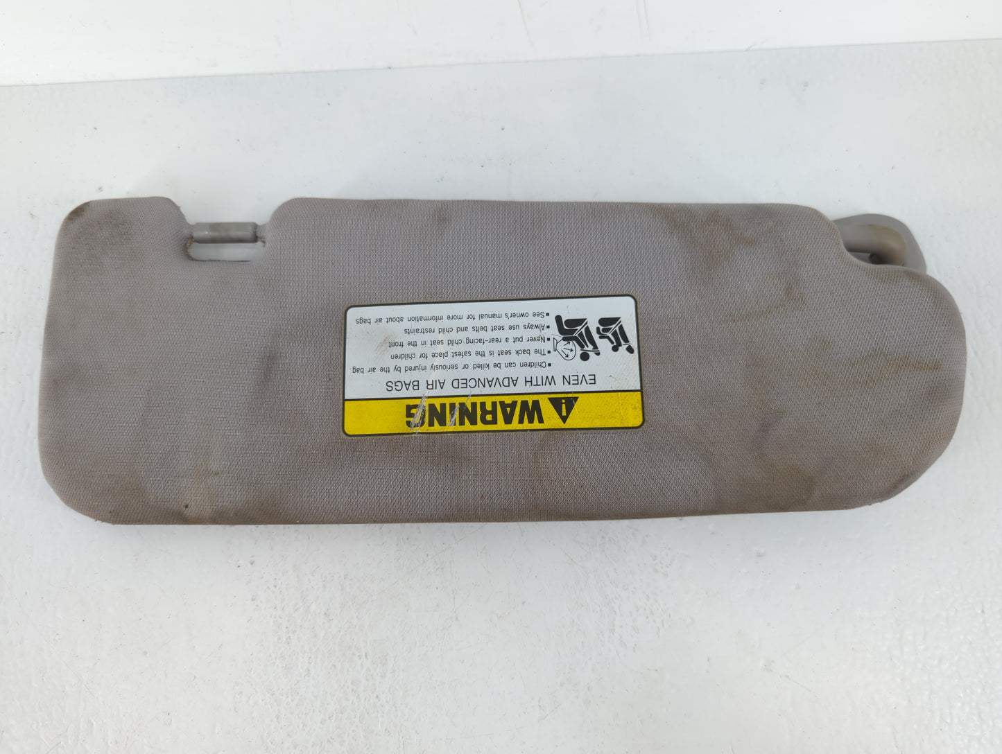 2011-2015 Hyundai Sonata Sun Visor Shade Replacement Driver Left Mirror Fits Fits 2011 2012 2013 2014 2015 OEM Used Auto Par