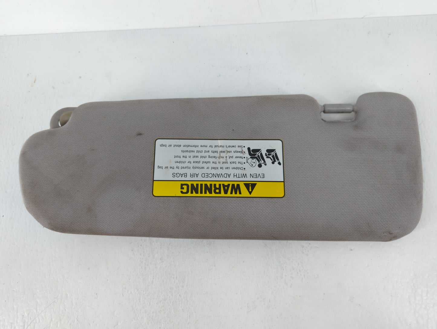 2011-2015 Hyundai Sonata Sun Visor Shade Replacement Passenger Right Mirror Fits Fits 2011 2012 2013 2014 2015 OEM Used Auto