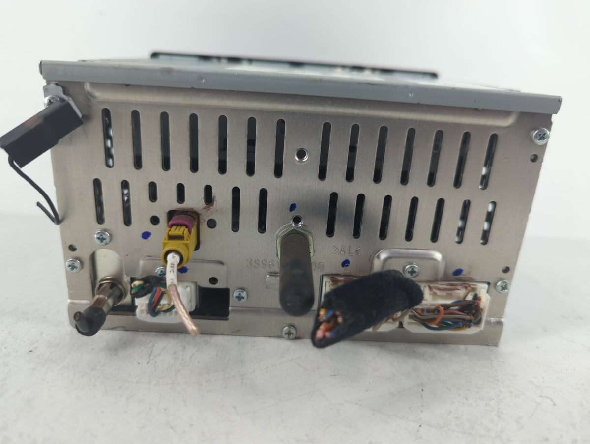 2014-2015 Hyundai Sonata Am Fm Cd Player Radio Receiver 642208 - Oemusedautoparts1.com
