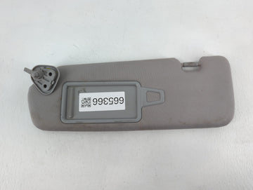 2011-2015 Hyundai Sonata Sun Visor Shade Replacement Driver Left Mirror Fits Fits 2011 2012 2013 2014 2015 OEM Used Auto Parts