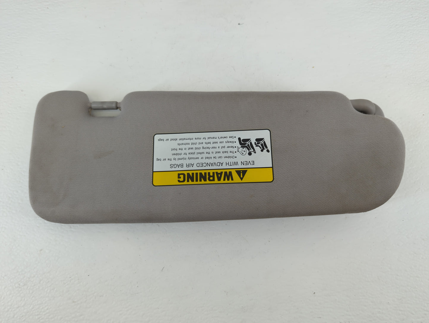 2011-2015 Hyundai Sonata Sun Visor Shade Replacement Driver Left Mirror Fits Fits 2011 2012 2013 2014 2015 OEM Used Auto Par
