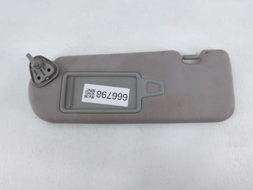 2011-2015 Hyundai Sonata Sun Visor Shade Replacement Driver Left Mirror Fits Fits 2011 2012 2013 2014 2015 OEM Used Auto Parts