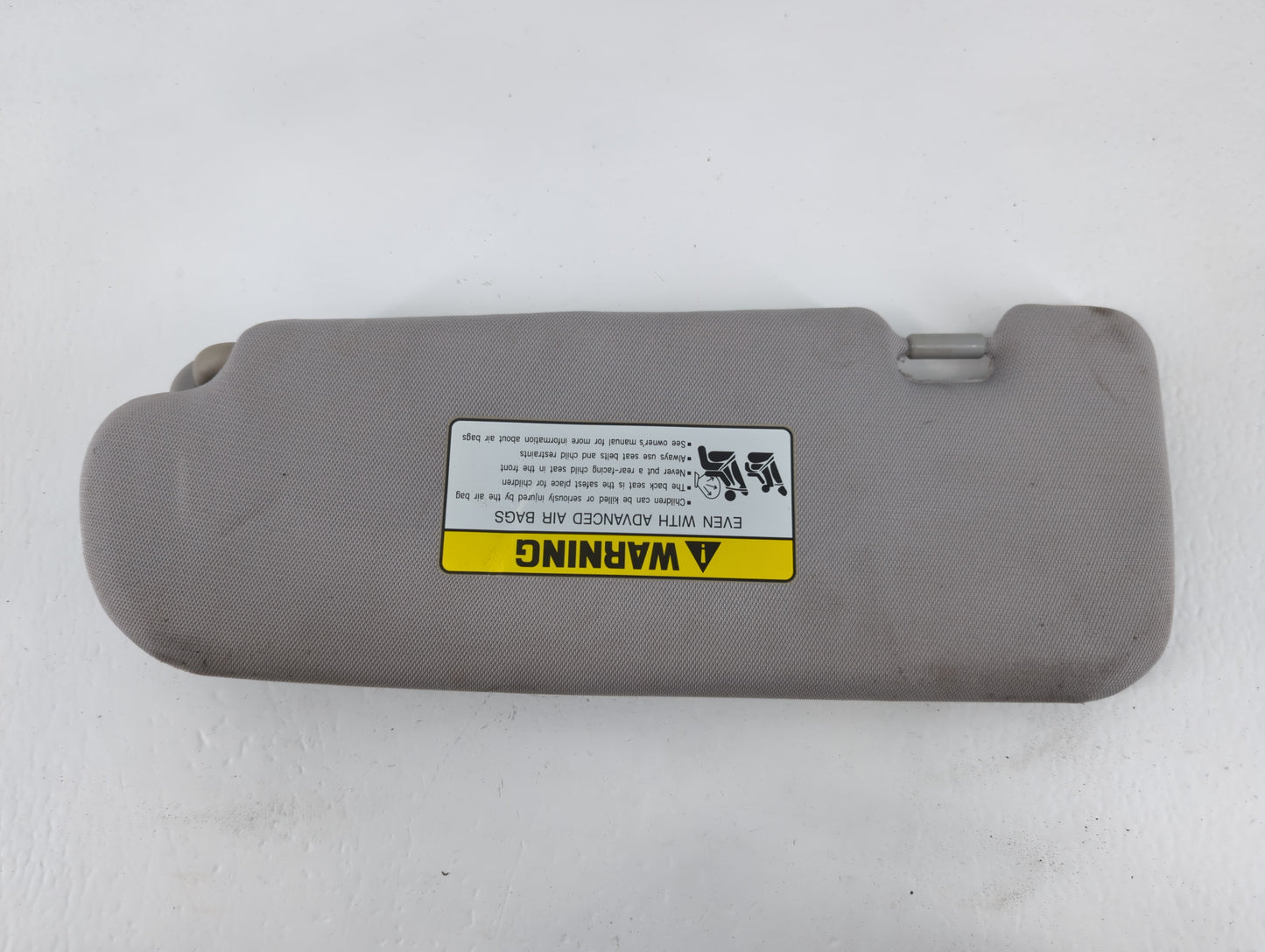 2011-2015 Hyundai Sonata Sun Visor Shade Replacement Passenger Right Mirror Fits Fits 2011 2012 2013 2014 2015 OEM Used Auto