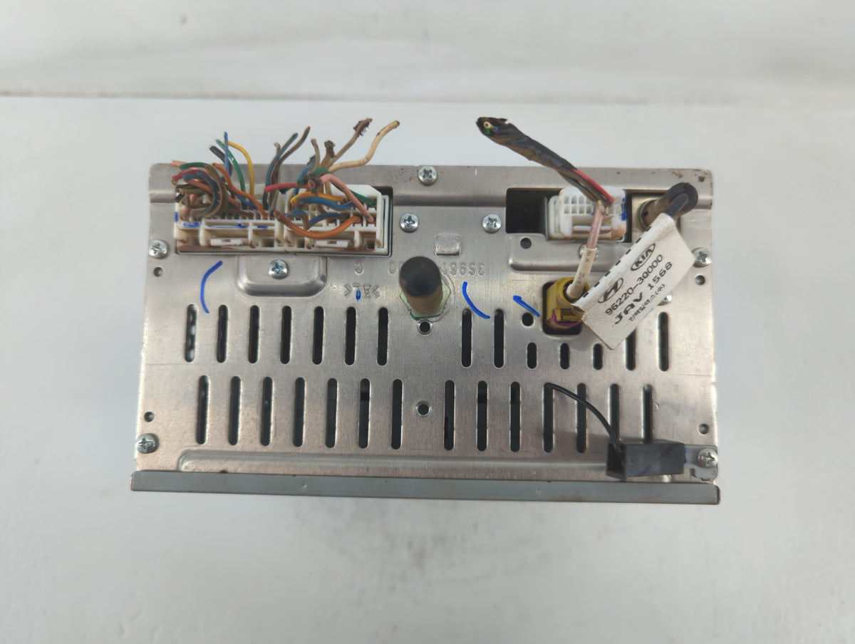 2011-2015 Hyundai Sonata Am Fm Cd Player Radio Receiver 726059 - Oemusedautoparts1.com