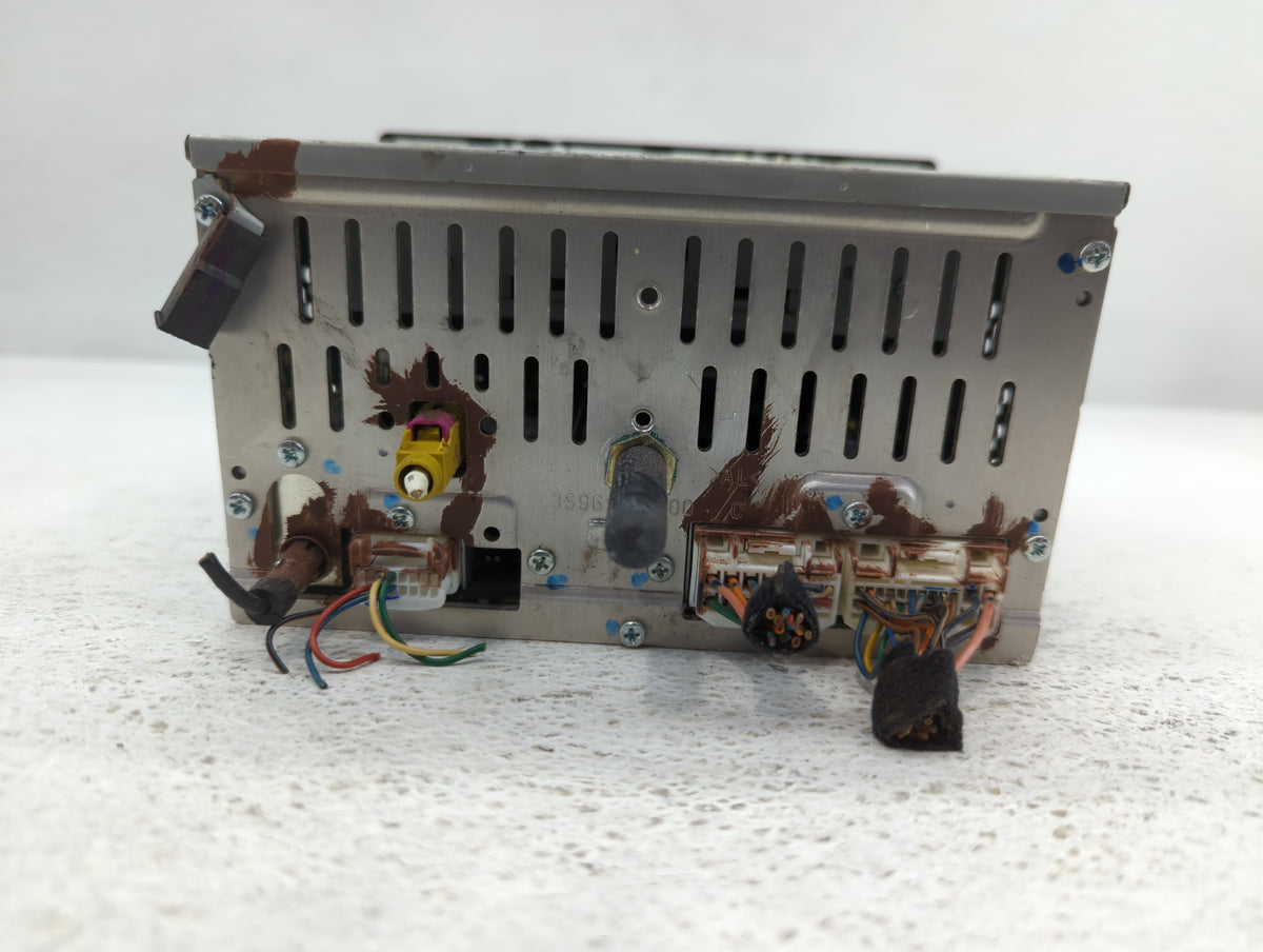 Hyundai Sonata Am Fm Cd Player Radio Receiver 729560 - Oemusedautoparts1.com