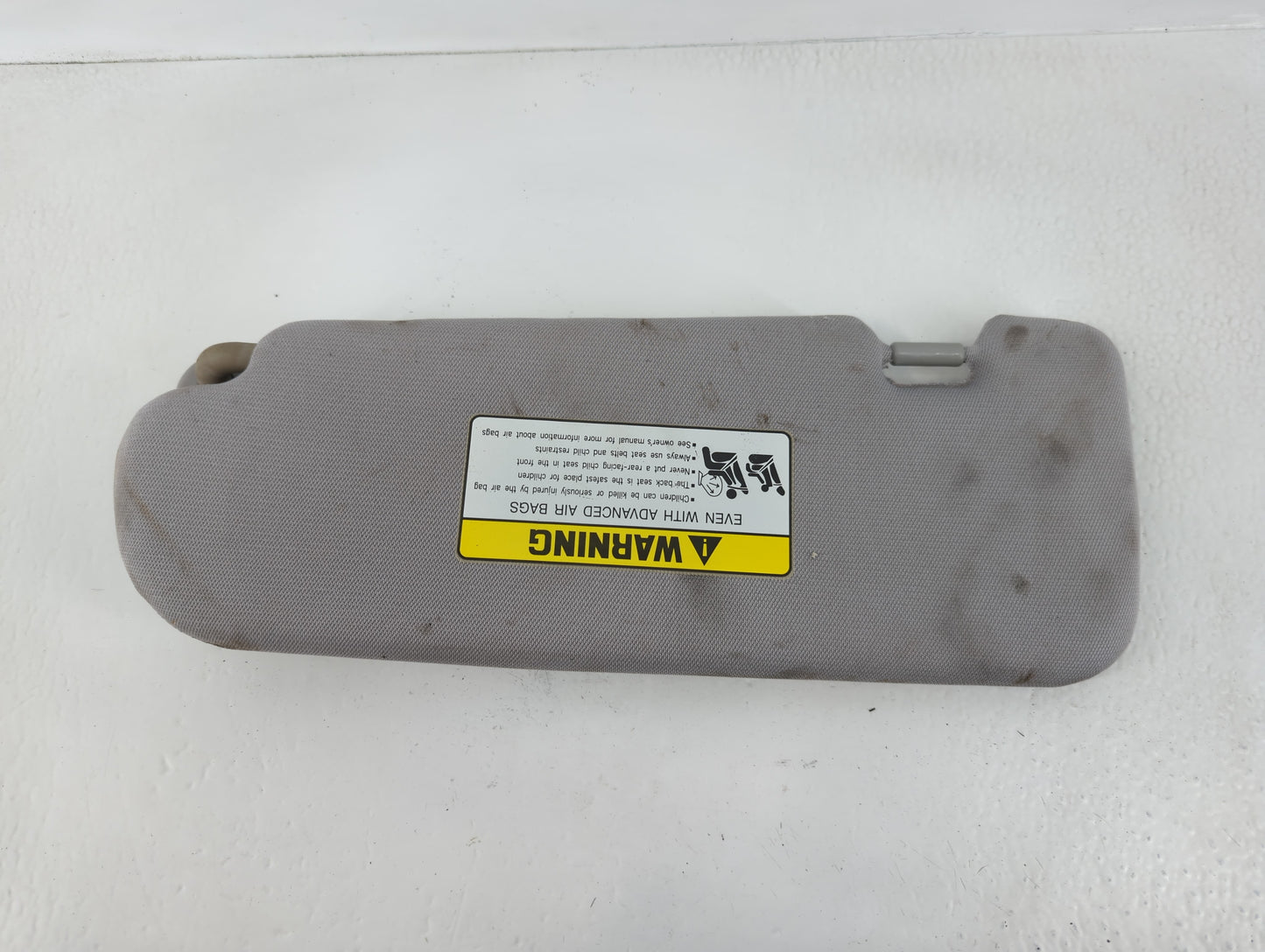2011-2015 Hyundai Sonata Sun Visor Shade Replacement Passenger Right Mirror Fits Fits 2011 2012 2013 2014 2015 OEM Used Auto