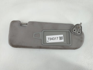 2011-2015 Hyundai Sonata Sun Visor Shade Replacement Passenger Right Mirror Fits Fits 2011 2012 2013 2014 2015 OEM Used Auto Parts