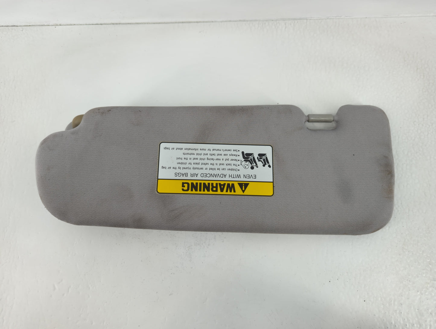 2011-2015 Hyundai Sonata Sun Visor Shade Replacement Passenger Right Mirror Fits Fits 2011 2012 2013 2014 2015 OEM Used Auto
