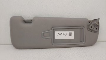 2011-2015 Hyundai Sonata Sun Visor Shade Replacement Passenger Right Mirror Fits Fits 2011 2012 2013 2014 2015 OEM Used Auto Parts
