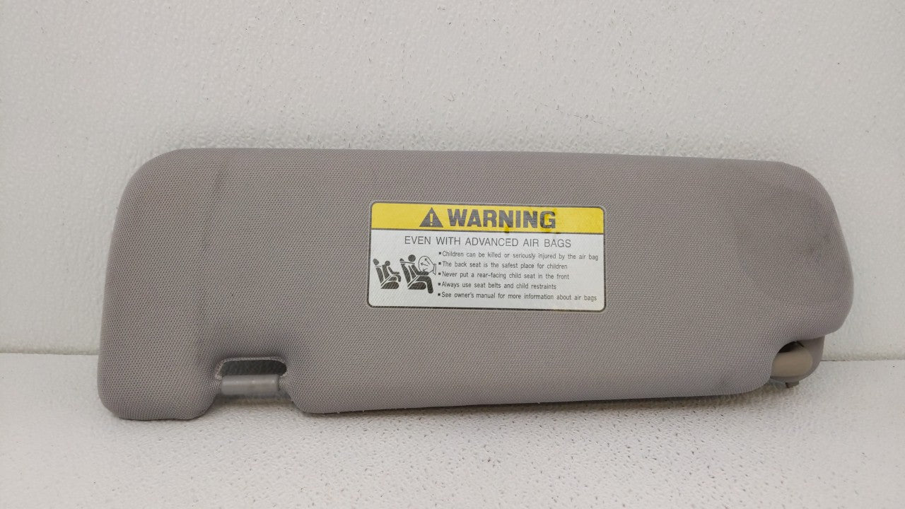 2011-2015 Hyundai Sonata Sun Visor Shade Replacement Passenger Right Mirror Fits Fits 2011 2012 2013 2014 2015 OEM Used Auto