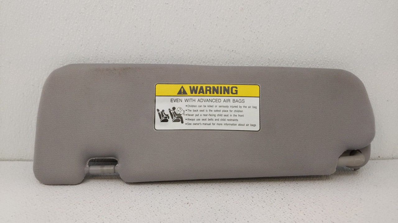 2011-2014 Hyundai Sonata Sun Visor Shade Replacement Passenger Right Mirror Fits Fits 2011 2012 2013 2014 OEM Used Auto Part