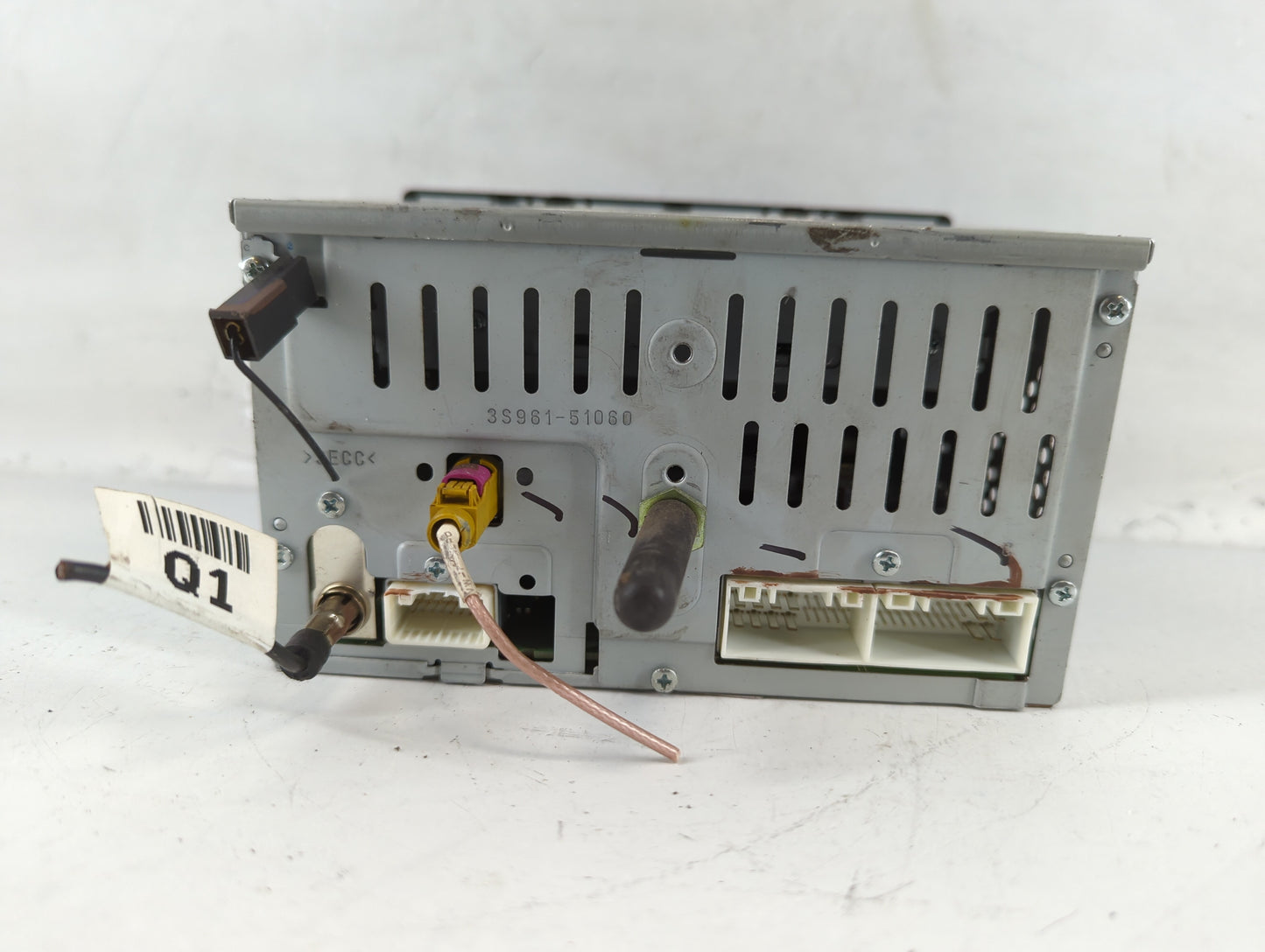 2012-2014 Hyundai Sonata Am Fm Cd Player Radio Receiver - Oemusedautoparts1.com