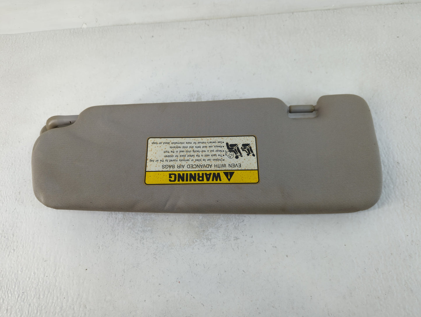 2011-2014 Hyundai Sonata Sun Visor Shade Replacement Passenger Right Mirror Fits Fits 2011 2012 2013 2014 OEM Used Auto Part