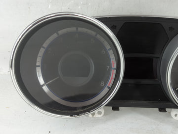 2011-2014 Hyundai Sonata Instrument Cluster Speedometer Gauges P/N:94001-3Q015 Fits Fits 2011 2012 2013 2014 OEM Used Auto Parts