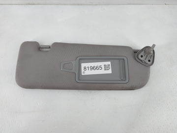 2011-2015 Hyundai Sonata Sun Visor Shade Replacement Passenger Right Mirror Fits Fits 2011 2012 2013 2014 2015 OEM Used Auto Parts