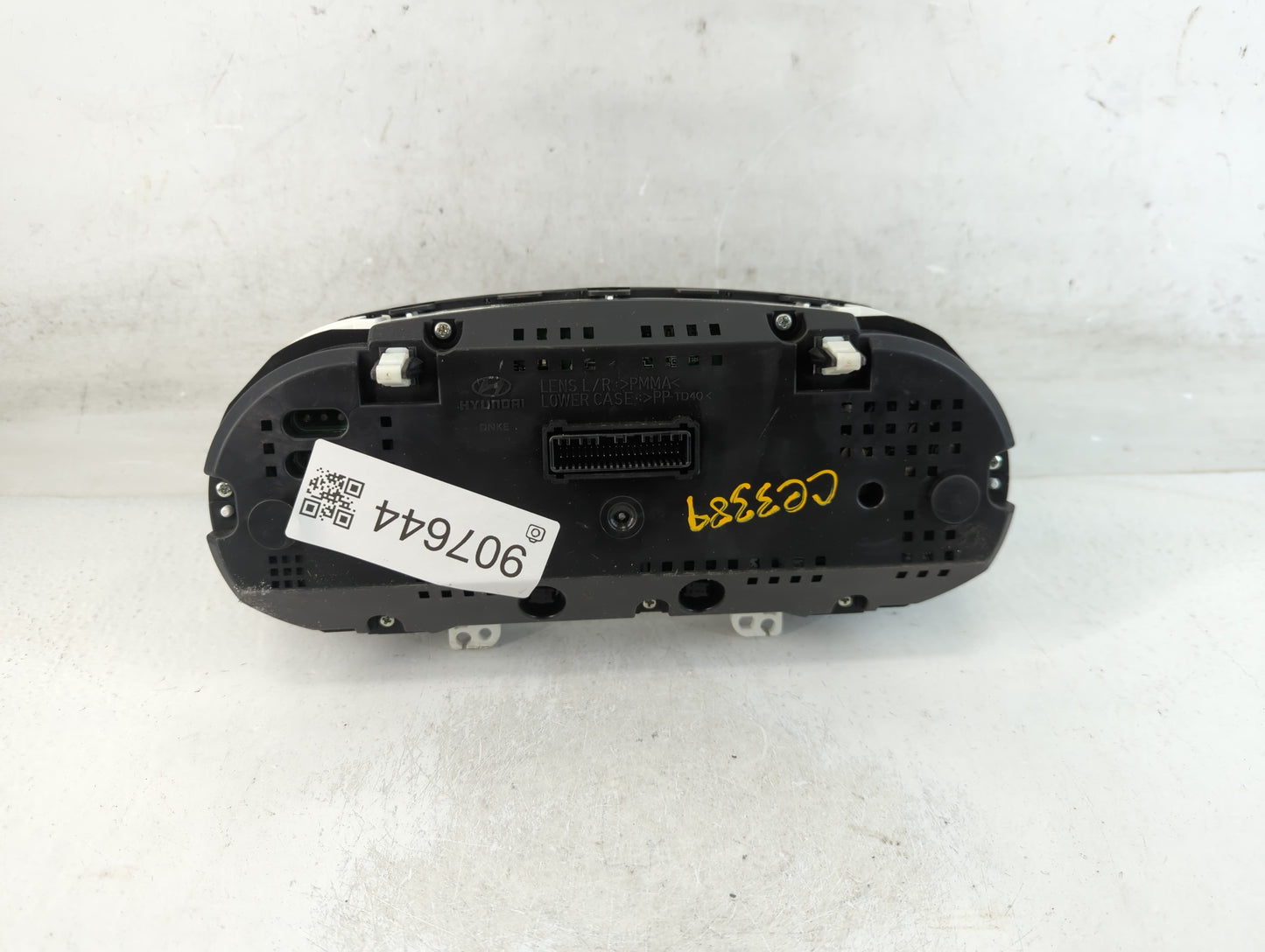 2014 Hyundai Sonata Instrument Cluster Speedometer Gauges P/N:94011-3Q000 Fits OEM Used Auto Parts - Oemusedautoparts1.com