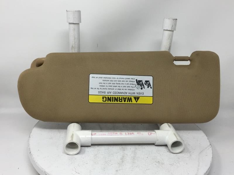 2014 Hyundai Sonata Sun Visor Shade Replacement Passenger Right Mirror Fits Fits 2011 2012 2013 2015 OEM Used Auto Parts - O